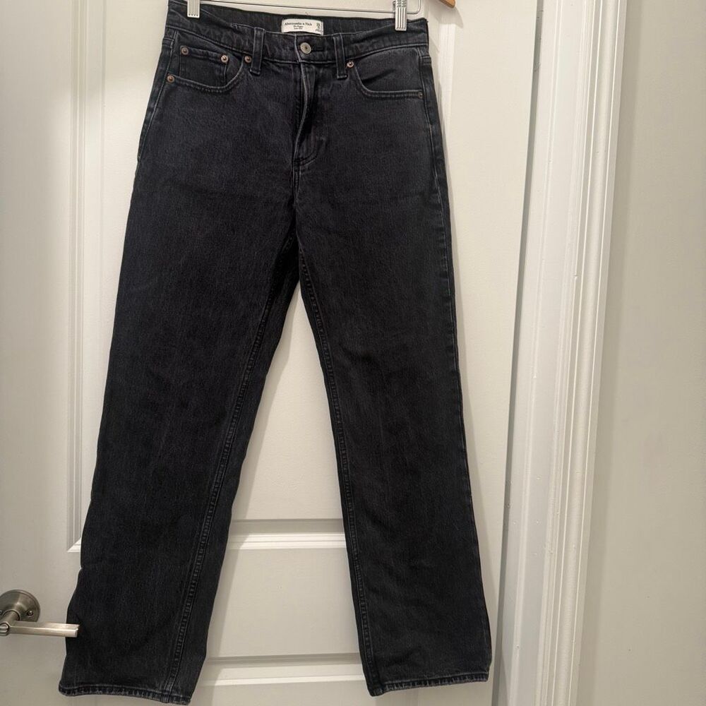 Abercrombie & Fitch low-rise baggy jeans size 25 / 0R